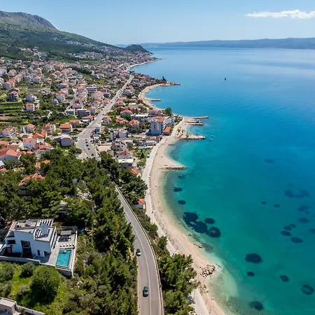 Villa Seaside Leonis - Gym, Sauna And A Pool