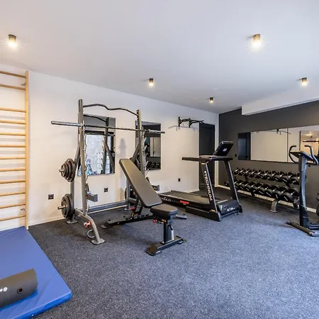 빌라 Seaside Leonis - Gym, Sauna And A Pool *